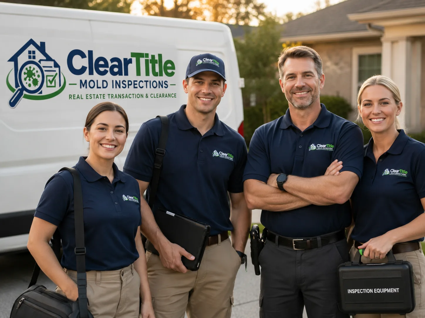 Mold Inspection For Home Sale company in Harrisville, OH