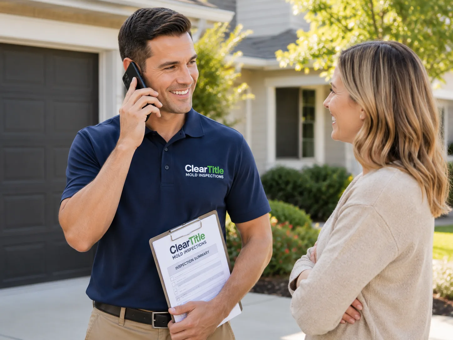 Mold Inspection For Home Sale Harrisville, OH FAQs
